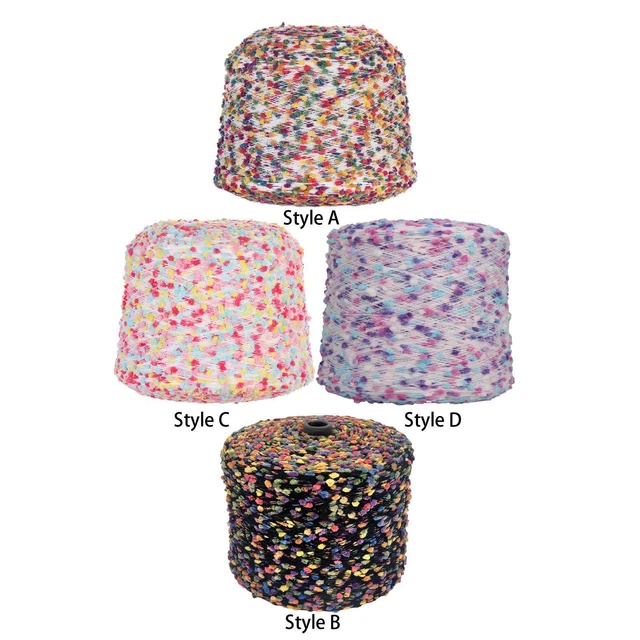 Knitting Yarn Crafts Crochet Thread Crocheting DIY for Sweater Bag Scarves