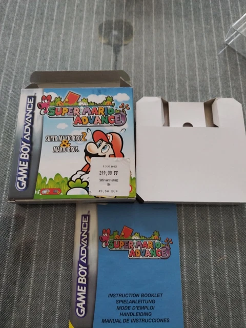 Boîte Vide Super Mario Advance