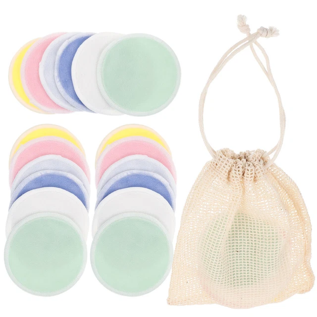 Gesichtsreinigungspad Make-up-Entferner-Pad Make-up-Reinigungsmatte Runden