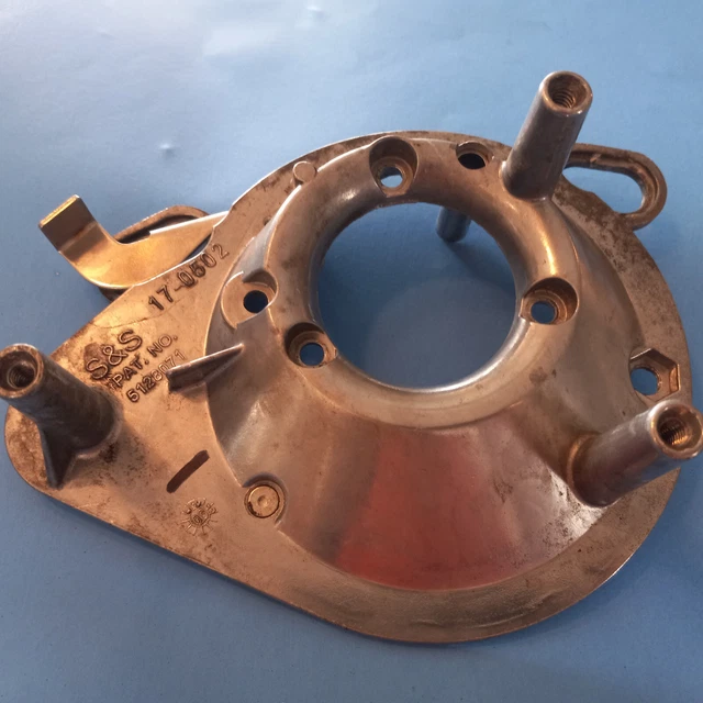 S&S E Carb Backing Plate # 17-0502 !!   #1