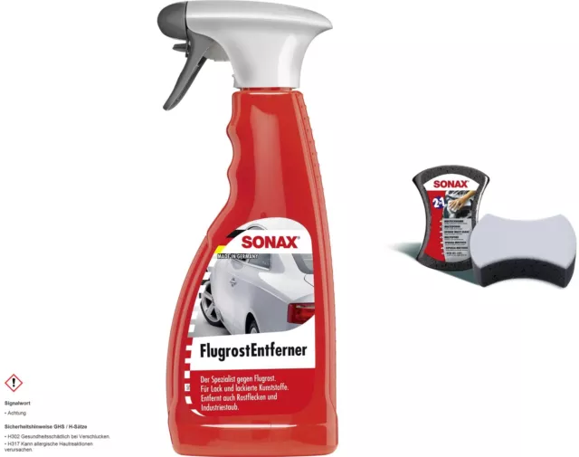 Kit SONAX 05132000 Produit Anti-rouille 500 ML Incl. Multi Eponge