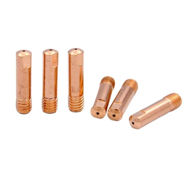 Pour Accessoires De Soudage MIG Kit D'embouts De Buse En Laiton Avec