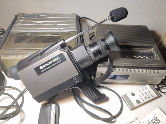 Camera hitachi vintage vk-c600 - Photo, audio & vidéo