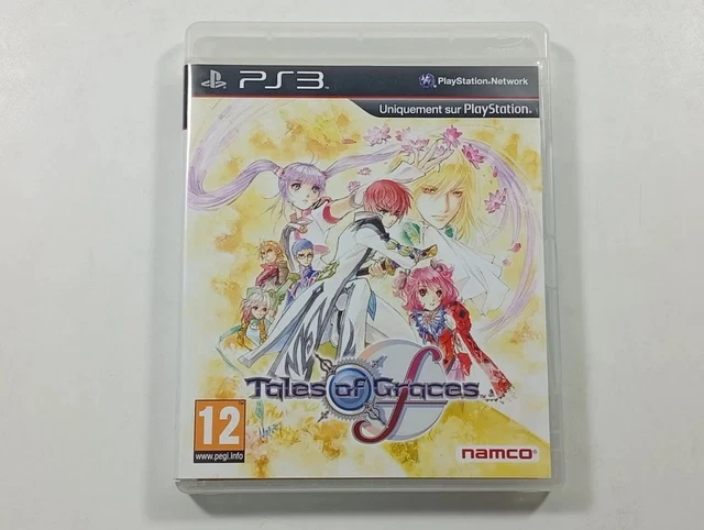 TALES OF GRACES F DAY ONE EDITION SONY PLAYSTATION 3  PS3  FR Occasion 3391891963640