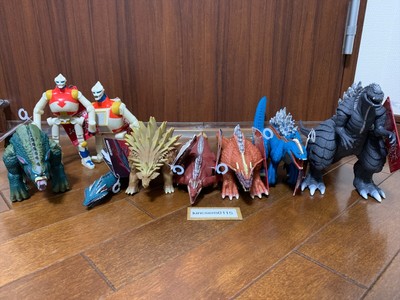 godzilla singular point godzilla toy