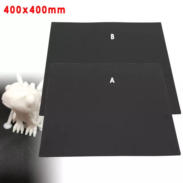 3D Printer Build Plate Tape Magnetic Sticker Mat Sticker Adhesive 40cm USA