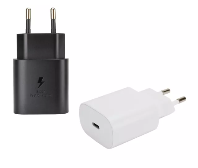 Original Samsung EP-TA800 25W Schnell Ladegerät Netzteil USB-C Galaxy A14 A15 5G