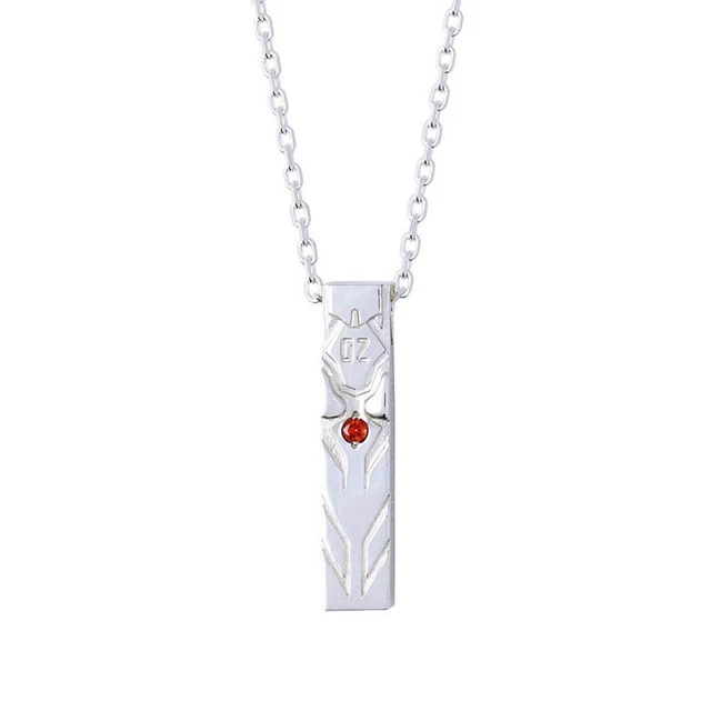 Rebuild of Evangelion Shikinami Asuka Langley Plugsuit Necklace Pendant Japan