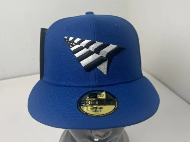 ROC NATION PAPER Planes Authentic New Era 59Fifty Fitted Cap - Blue 7 1 ...