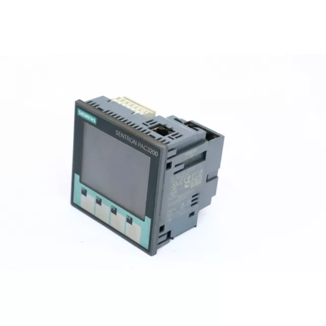 Siemens 7KM2111-1BA00-3AA0 SENTRON PAC3200 + 7KM9300-0AE01-0AA0 Ethernet  (B228)