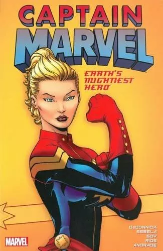 Captain Marvel: Earth's Mightiest Hero Vol. 1 by Emma Rios 1302901273