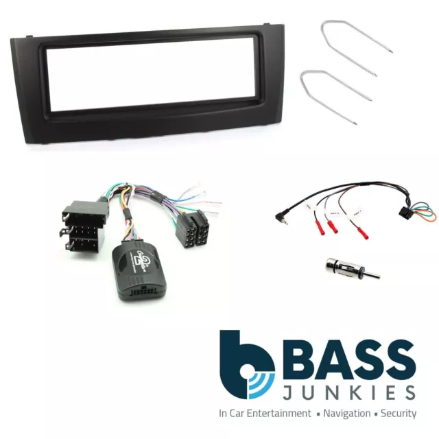 Fiat Grande Punto 2005 Car Stereo Fascia & PIONEER Steering Wheel Stalk CTKFT06