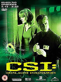 CSI - Crime Scene Investigation: Season 2 - Part 2 DVD (2003) cert 15