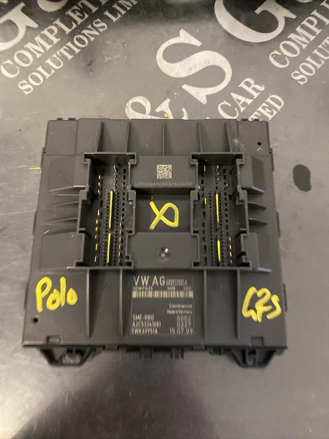VOLKSWAGEN POLO BODY control module BCM 6R0 937 085 A £39.99 - PicClick UK