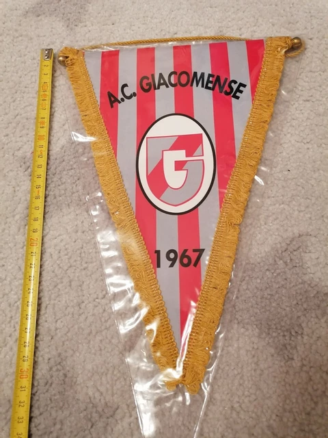 GAGLIARDETTO CALCIO wimpel pennant fanion football FUSSBALL