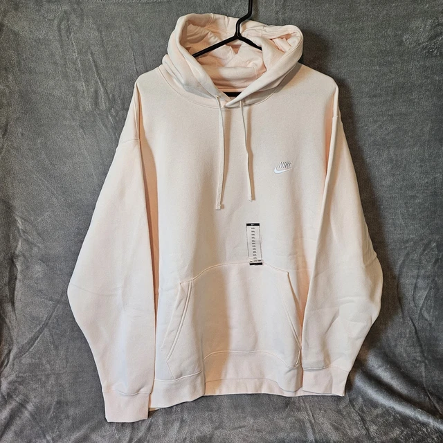 NIKE 3XL SPORTSWEAR BV2654838 Men's Lt Madder Root Club Fleece