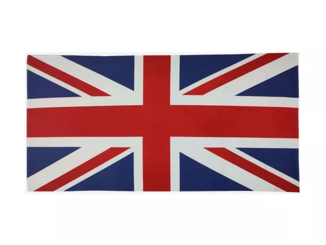 Extra Large Premium Quality Beach Quick Dry Towel - Union Jack UK Flag
