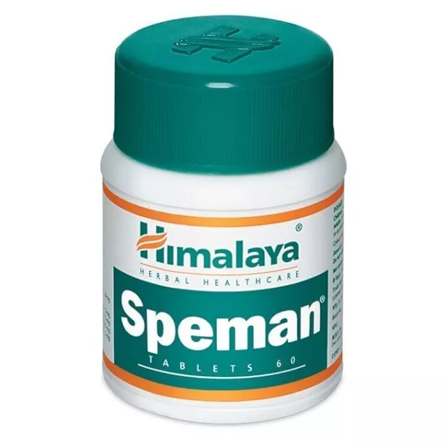 Comprimés Himalaya Speman - 60 comprimés
