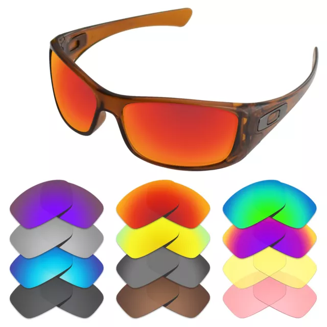 EYAR Replacement Lenses for-Oakley Hijinx Sunglasses - Multiple Options