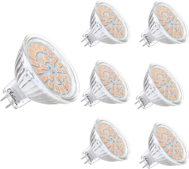 Pocketman 10 x 220V 5W LED Faretti da incasso, Lampada da soffitto, con Pocketman 10 x 220V 5W LED Faretti da incasso, Lampada da soffitto, con