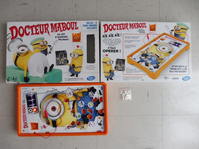 Docteur Maboul – Jeu MB 1978 – Jeu De Société Vintage – Adresse Et Dextérité