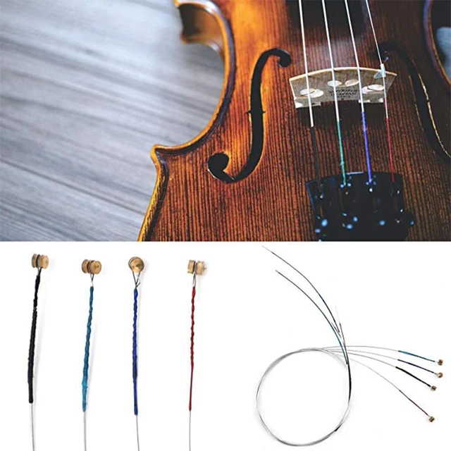 1 set Violin Strings Exquisite Stringed Musical Instrument Accessories --us F09C