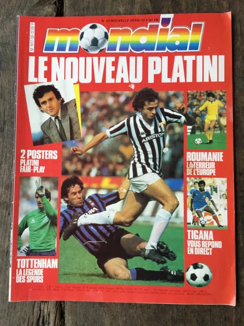 magazine ONZE Numéro 82 Michel Platini Juventus de Turin