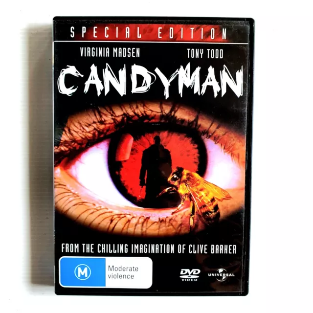  Clive Barker's Candyman [VHS] : Virginia Madsen