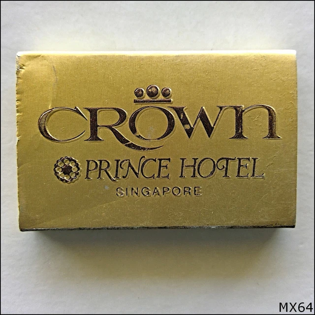 CROWN PRINCE HOTEL Singapore Cafe de Prince 270 Orchard 7321111