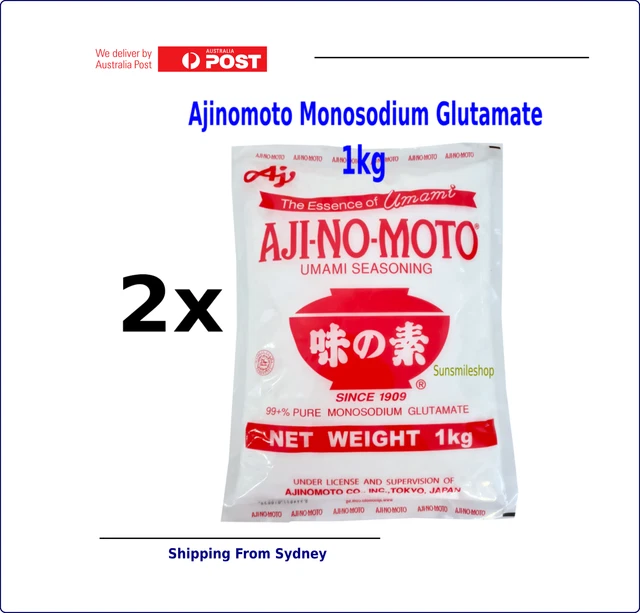 Ajinomoto MSG 200g - Monosodium Glutamate Umami Seasoning AJI-NO-MOTO