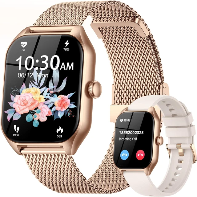 Montre Connectée Femme Homme Smartwatch,1.84" Full Écran Avec Appel Bluetooth 10