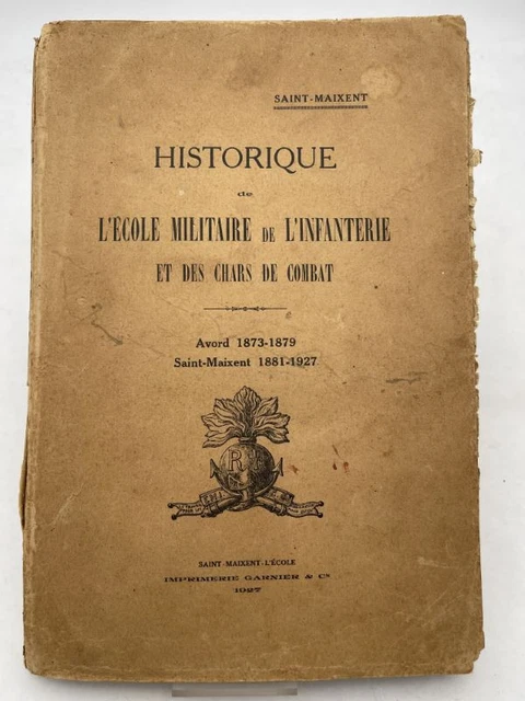 Armée de terre - Ecole Militaire Infanterie CHERCHELL - insigne émaillé