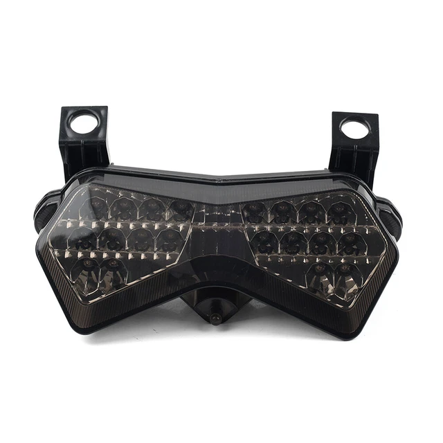 Fanale Posteriore LED Per Kawasaki Ninja ZX-6R/Z1000 - Fumo, DOT - Foto 4