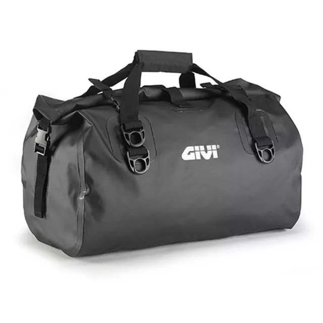 Sac Moto Imperméable Givi 40 Lt EA115BK 2 Sangles Inclus Noir