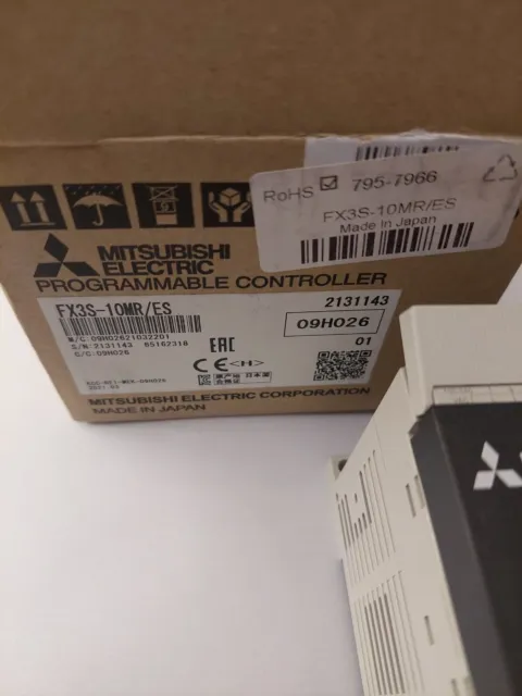 Mitsubishi programmierbarer Controller FX3S-10MR/ES BRANDNEU IN VERPACKUNG 2