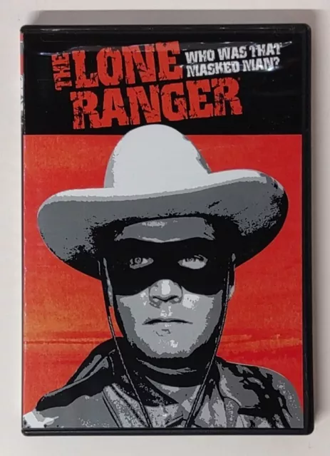 The Lone Ranger: Who Was That Masked Man (DVD, 2013) 1