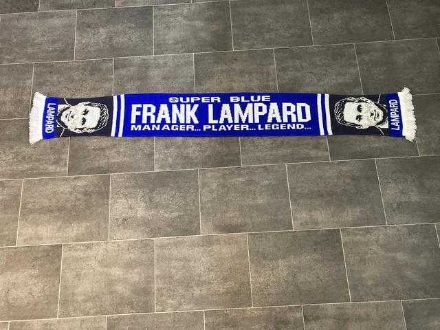 FRANK LAMPARD FOOTBALL Scarf - Chelsea Legend - Super Frank £5.99 -  PicClick UK