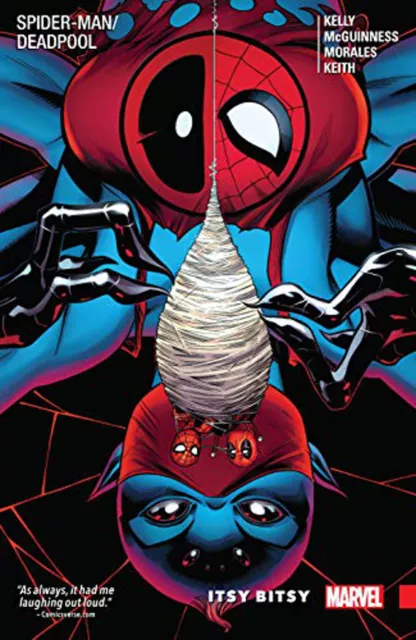 Spider-Man/Deadpool Vol 3: Itsy Bitsy, McGuinness, Ed,Kelly, Joe, Excellent Book