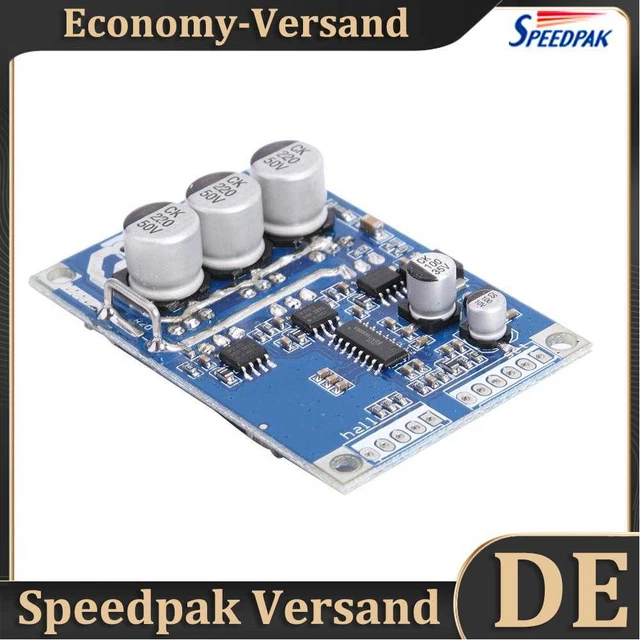 Hall Motor Balanced Car Driver Board Module Brushless DC Motor Controller Hot