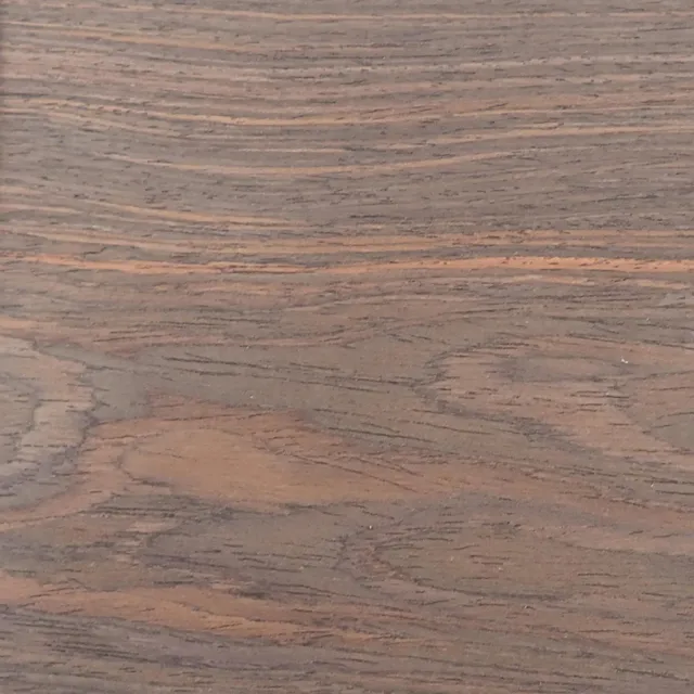 [Incudo] Chapa de madera de ingeniería con respaldo de lana de roble ahumado - 300x200x0,25 mm