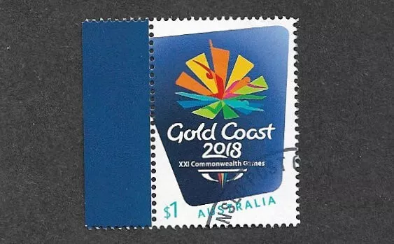 Australia Commonwealth Games   2018 Fine Used Cto