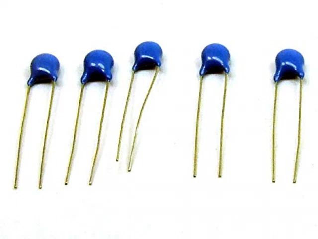 POPESQ® 5 pcs. x Condensateur Ceramique 220pF 3kV #A2948