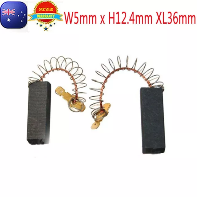 Carbon Brushes For BOSCH Maxx Classic WAE24270AU/11 WAE24340/19 Washing Machine