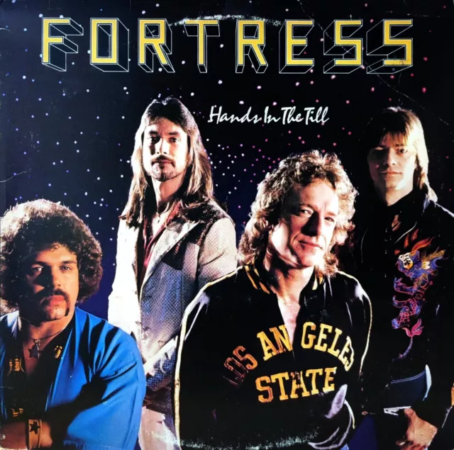 Fortress - Hands In The Till - 1981 - Vinyle 12" LP Album 33 Tours Rpm Pop Rock