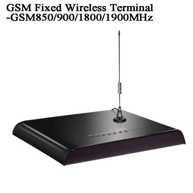 Wireless Terminal To Lansline Fixed Phone 800mah Battery 1 Sim Card GSM