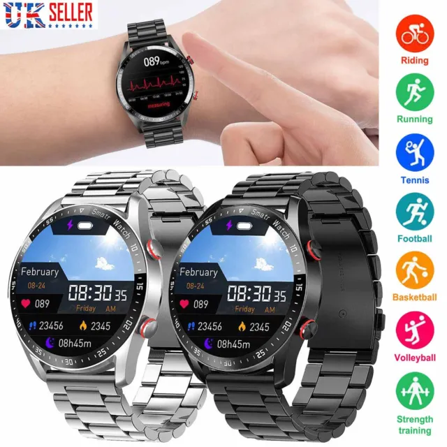 Bluetooth Call Smart Watch Men Women Heart Rate Waterproof Sport Fitness Tracker