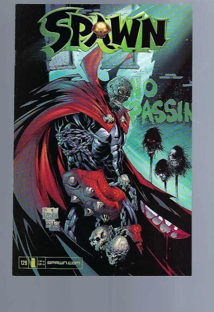 Spawn  129 Nm+     - Todd Mcfarlane - 1992 Series -  Image Comics