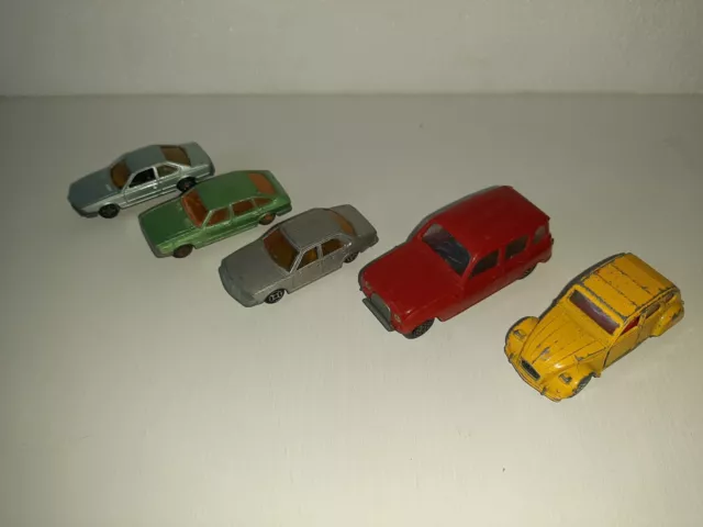 Lot de 3 Mini Jet Norev + 4 L Norev + 2 CV6 Corgi.