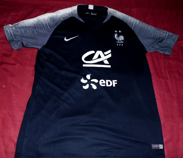 Maillot Entraînement Equipe De France 2013/2014 – Nike – Rouge – XXL – Porté