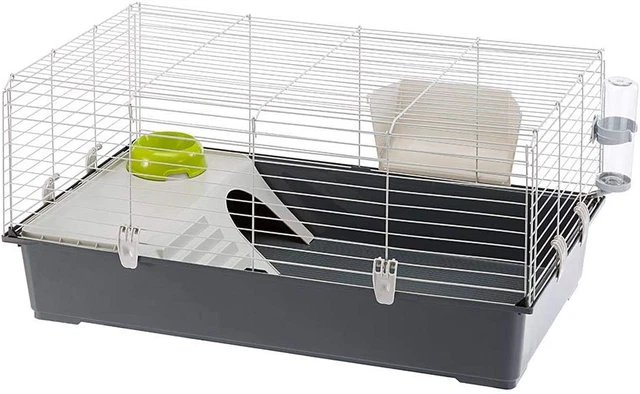 Cavie Guinea Pig Cage & Rabbit Cage | Pet Cage Includes All Accessories to Get Y